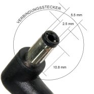 Зарядно за лаптоп Acer 19V 3,42A 65W (5,5 2,5mm)