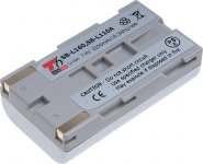 Батерия за видеокамера Samsung SB-L160, SB-L110A - 7.4V 1850 mAh