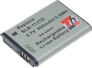 Батерия за фотоапарат Samsung SLB-1137D - 3.7V 1100 mAh