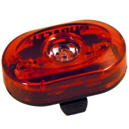 Заден стоп за колело Duracell Bike Light B03 с 2 батерии ААА