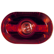 Заден стоп за колело Duracell Bike Light B03 с 2 батерии ААА