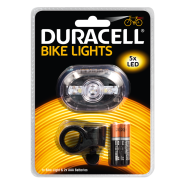 Фар за колело Duracell Bike Light F03 с 2 батерии ААА