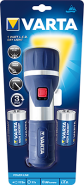 Фенер Varta 17626 1-Watt LED Day Light + 2xD