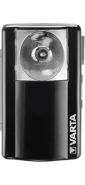 Класически метален фенер Varta Palm Light с батерия 3R12