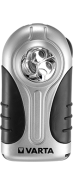 Ръчен фенер Varta Silver Light LED с 3 батерии ААА