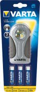Ръчен фенер Varta Silver Light LED с 3 батерии ААА