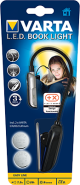 Лампа за четене на книга Varta Book Light LED с 2 батерии CR2032