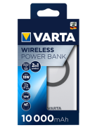 Безжична външна батерия за телефон Varta Wireless Power Bank 10 000 mAh