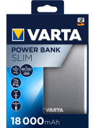 Външна батерия за телефон Varta Slim Power Bank 18 000 mAh