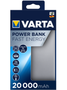 Бърза външна батерия за телефон Varta Fast Energy 20 000 mAh
