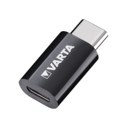 Адаптер за зареждане от  USB към USB Type C 3.0А Varta