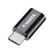 Адаптер за зареждане от  USB към USB Type C 3.0А Varta