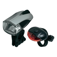 Фар и стоп за колело Varta 18803 3 Watt LED Bike Light Set