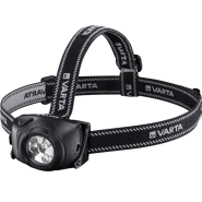 Челник за глава Varta Indestructible H10 с 3 батерии ААА