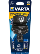 Челник за глава Varta Indestructible H10 с 3 батерии ААА