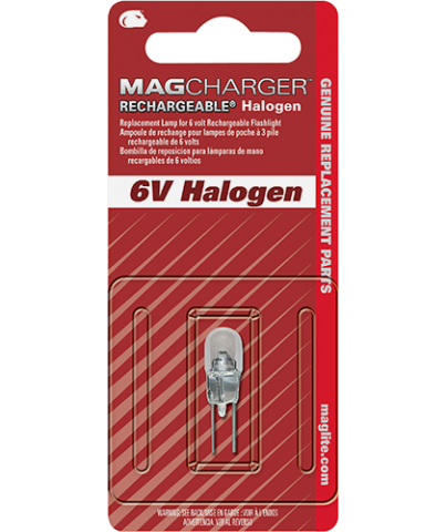 Халогенна крушка за акумулаторен фенер Maglite Magcharger - 6V Halogen