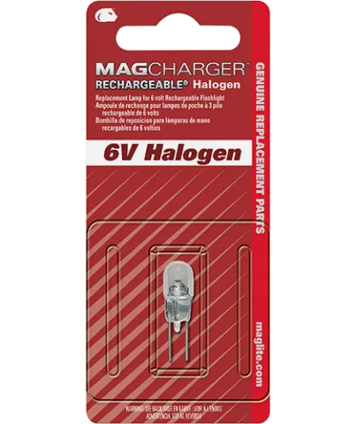 Халогенна крушка за акумулаторен фенер Maglite Magcharger - 6V Halogen