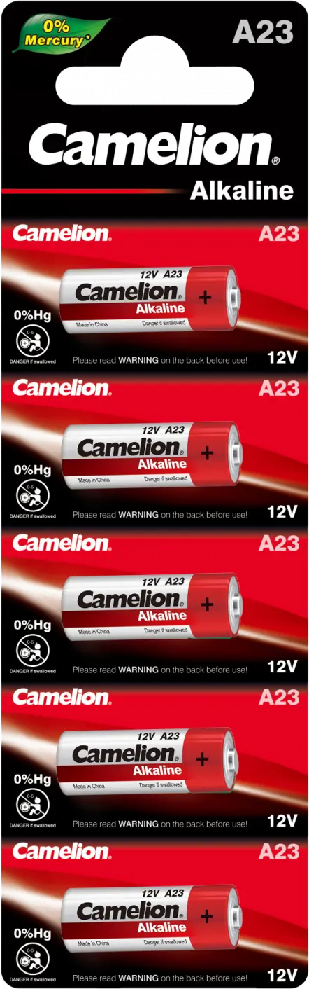 Алкална батерия MN21 Camelion А23 - LR23A - 12V