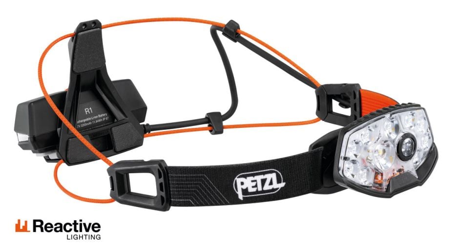 Акумулаторен фенер за глава PETZL NAO® RL 1500 lm