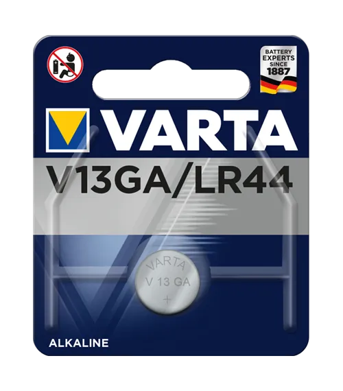 Алкална батерия LR44 Varta V13GA LR44 1.5V