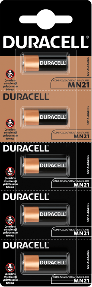 Алкална батерия MN21 Duracell MN21 A23 - 12V