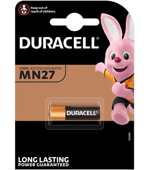 Duracell Alkaline MN27 12V BL1