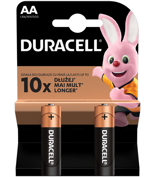 Duracell Basic MN1500 AA BL2