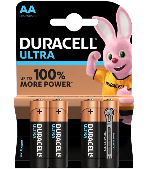 Duracell Ultra Power MX1500 AA BL4