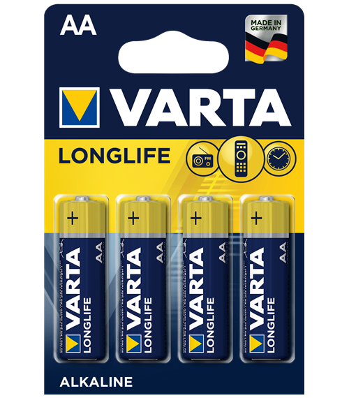 Varta Longlife Extra AA BL4