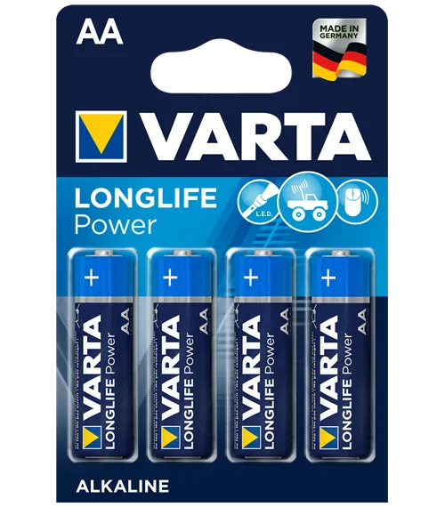 Varta High Energy 4906 AA BL4