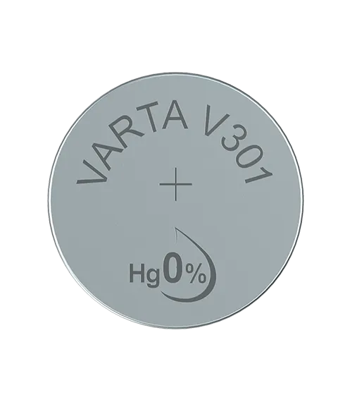 Батерия за часовник 301 - SR43SW - SR43 - Varta V301