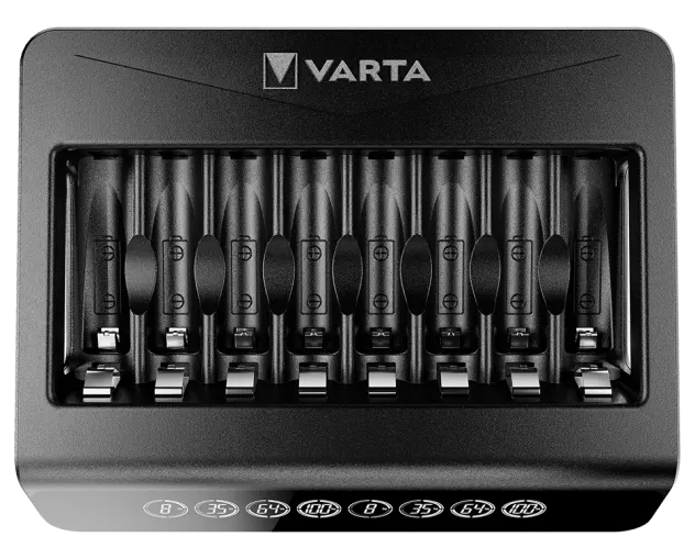 Мулти зарядно LCD устройство Varta за 8 батерии АА или ААА