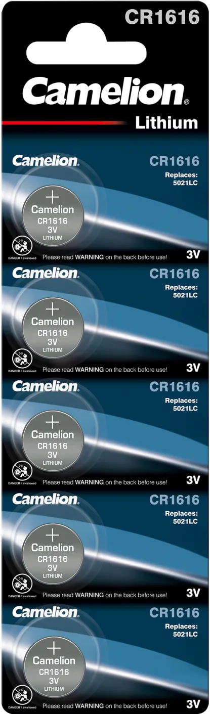 Литиева батерия Camelion CR1616