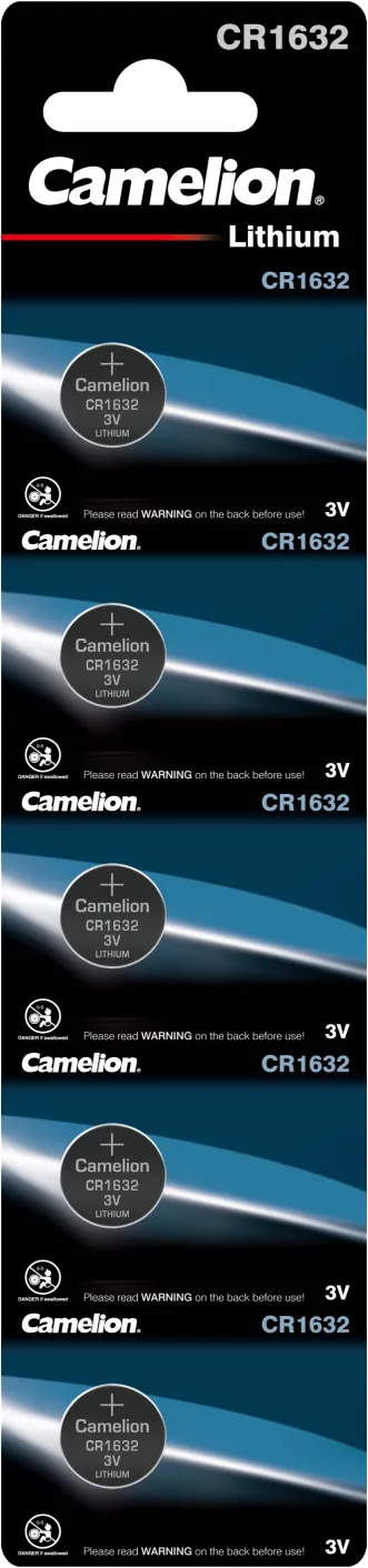 Литиеви батерии CR1632 Camelion CR1632 -3V