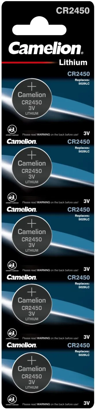 Литиеви батерии CR2450 Camelion CR2450 - 3V