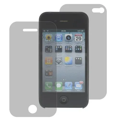 Протектор за телефон iPhone 4 4s Front and Back Clear