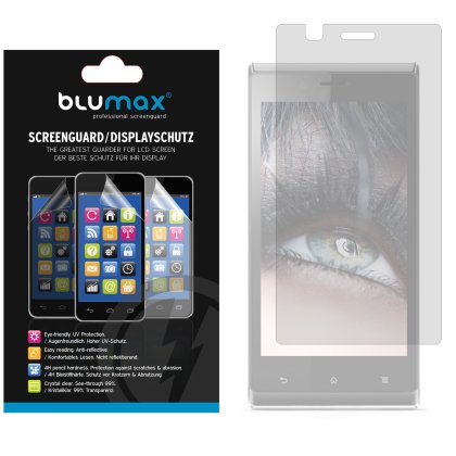Протектор за телефон Sony Xperia J LT26i Clear