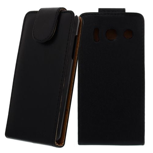 FLIP калъф за Huawei Ascend Y300 Black