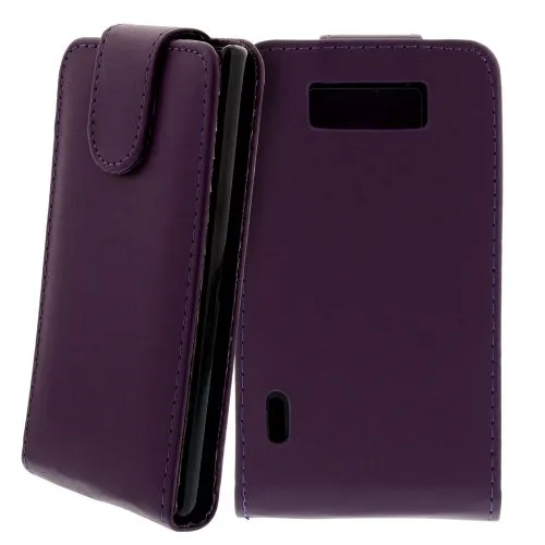 FLIP калъф за LG P700 Optimus L7 Purple