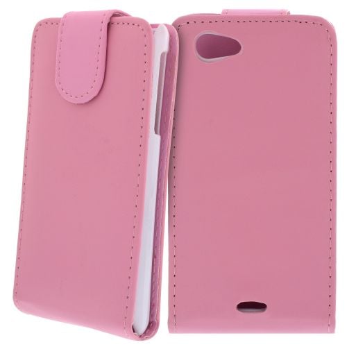 FLIP калъф за Sony Xperia J Pink