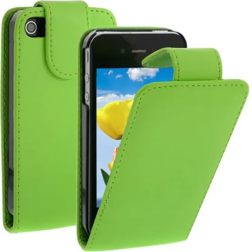 Калъф за телефон iPhone 4/4S - Зелен