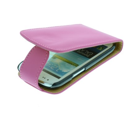 FLIP калъф за Samsung Galaxy S3 mini GT- i8190 Pink