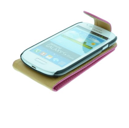 FLIP калъф за Samsung Galaxy S3 mini GT- i8190 Pink