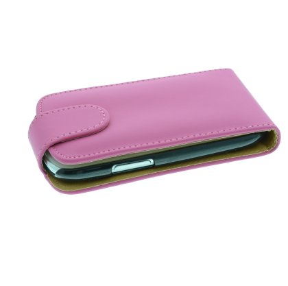 FLIP калъф за Samsung Galaxy S3 mini GT- i8190 Pink