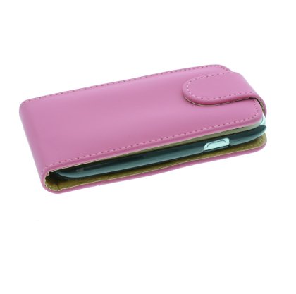 FLIP калъф за Samsung Galaxy S3 mini GT- i8190 Pink