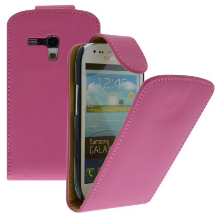 FLIP калъф за Samsung Galaxy S3 mini GT- i8190 Pink