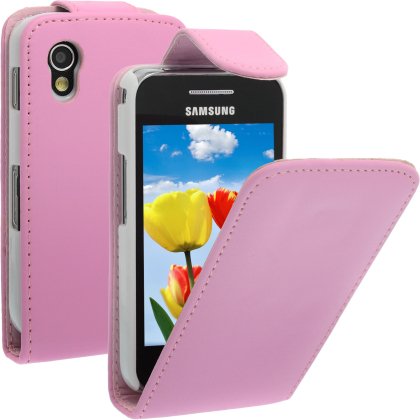 FLIP калъф за Samsung Galaxy Ace GT-S5830 Pink