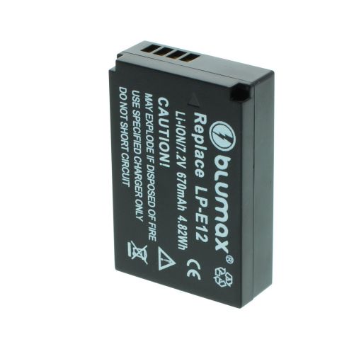 Батерия за фотоапарат Canon LP-E12 670mAh