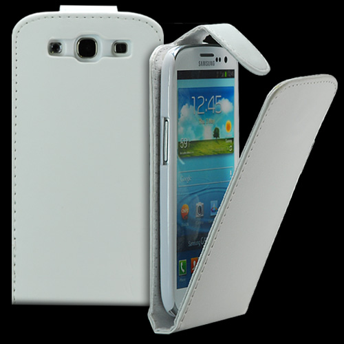 FLIP калъф за Samsung Galaxy S3 i9300 White