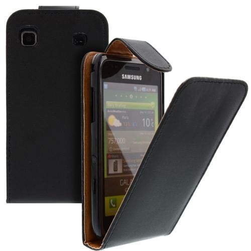 FLIP калъф за Samsung Galaxy S1 i9000 Black